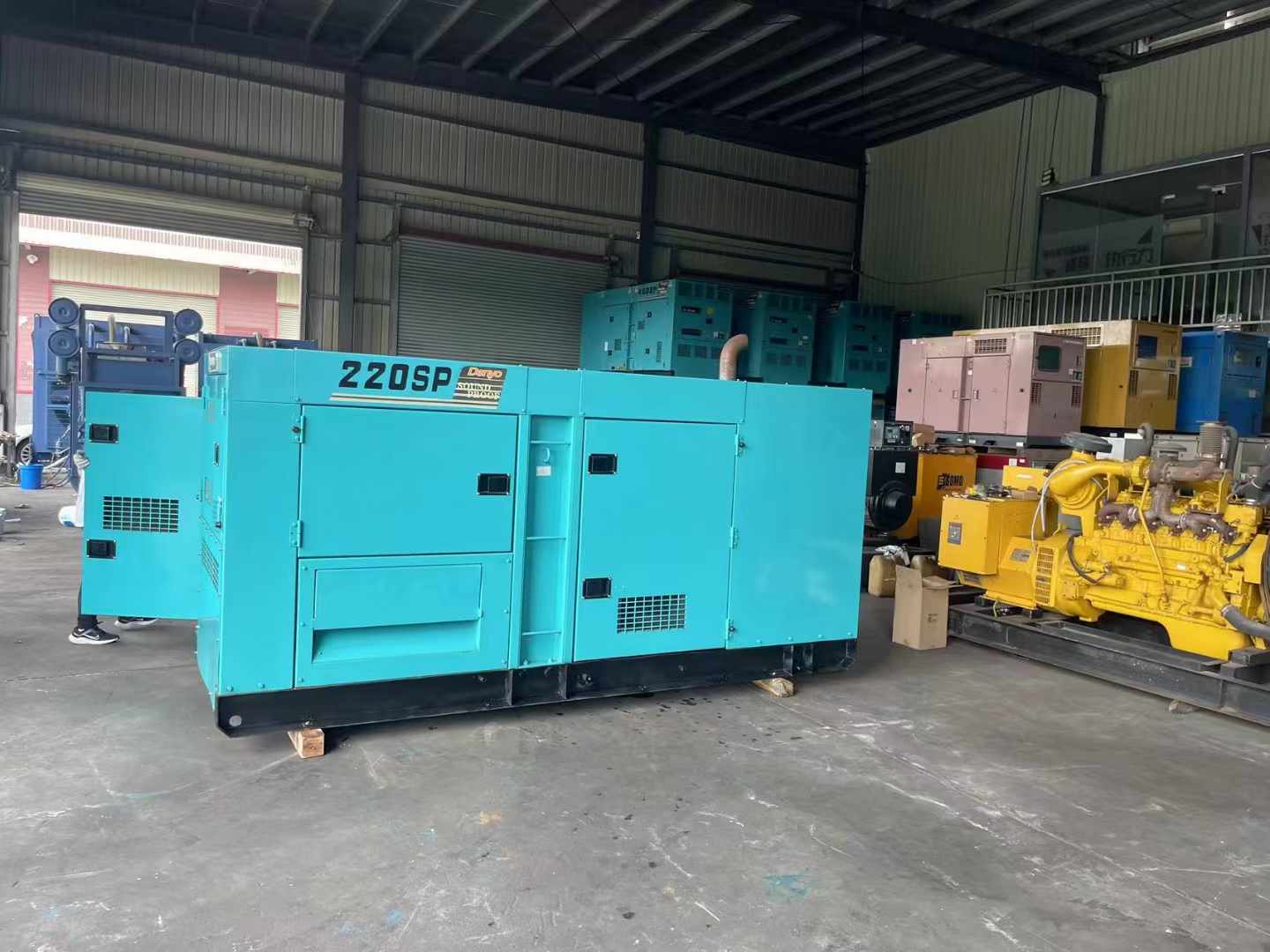 玉屏柴油发电机组负载测试的负载大小应该如何选择？